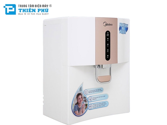 Máy Lọc Nước RO Midea JN1742T 4 Lõi