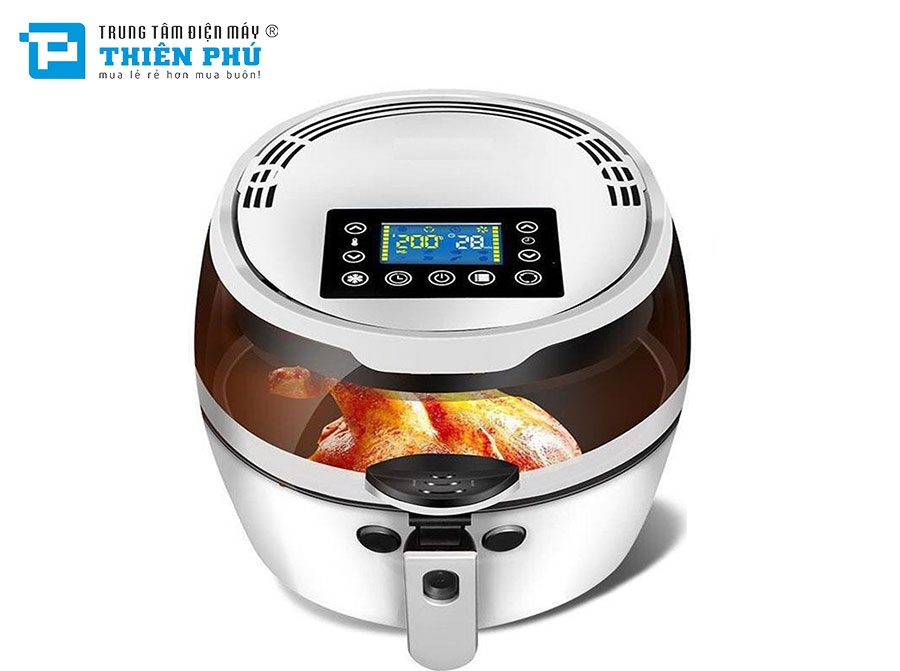 Nồi Chiên Không Dầu Nine Shield KB-6001M 6.5 Lít