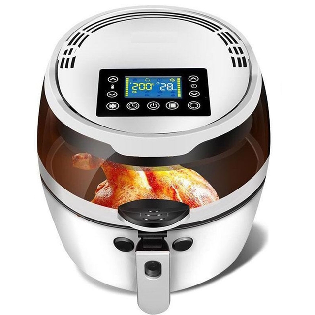 Nồi Chiên Không Dầu Nine Shield KB-6001M 6.5 Lít