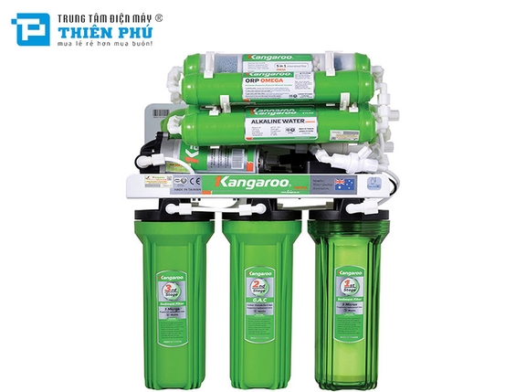 Máy Lọc Nước RO Kangaroo KG110 9 Lõi Không Vỏ