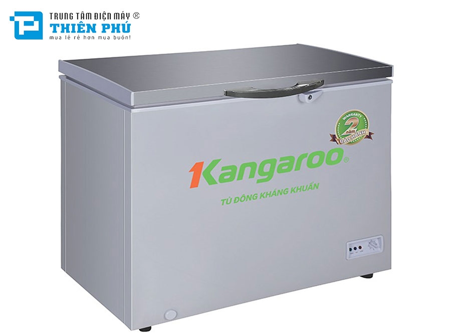 Tủ Đông Kangaroo Dàn Đồng KG428VC1 1 Ngăn 428 Lít