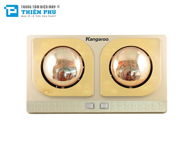 Đèn Sưởi Nhà Tắm Kangaroo KG248 2 Bóng