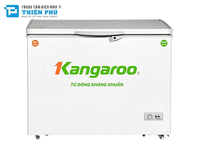 Tủ Đông Kangaroo Dàn Đồng KG292C1 1 Ngăn 292 Lít