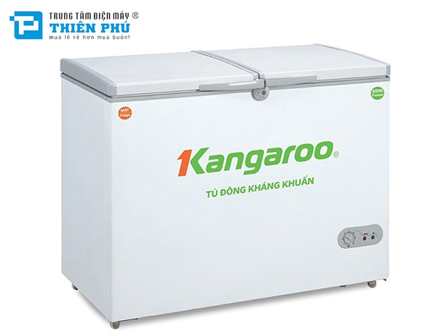 Tủ Đông KG296C2 296 Lít Kangaroo 2 Ngăn 2 Cánh