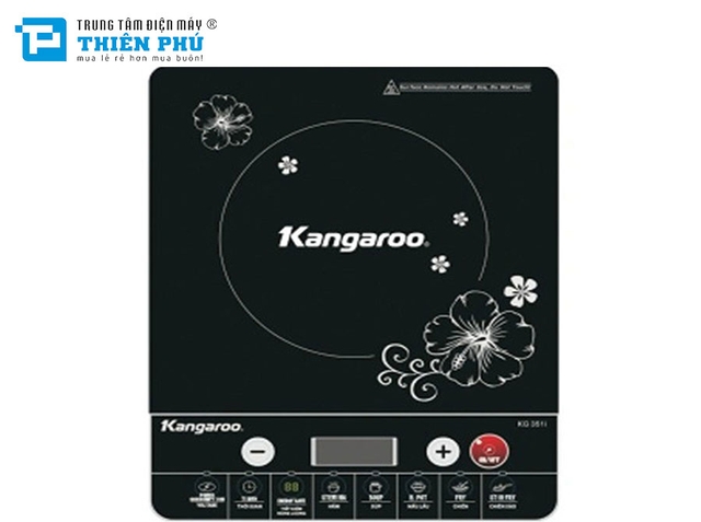 Bếp Từ Đơn Kangaroo KG351i 2000W