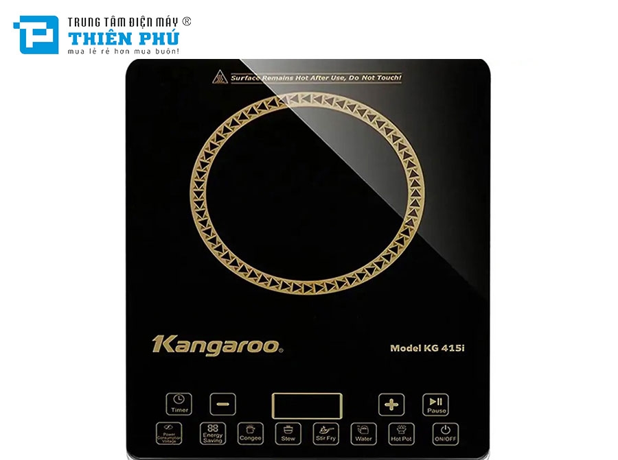 Bếp Từ Đơn Kangaroo KG415i 2000W