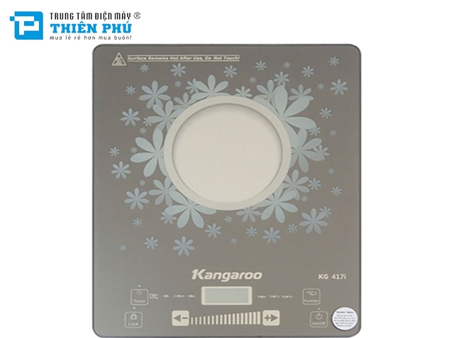 Bếp Từ Đơn Kangaroo KG417i 2100W