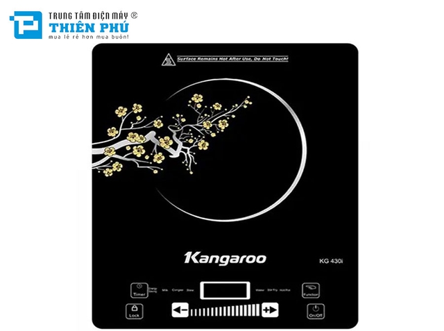 Bếp Từ Đơn Kangaroo KG430i 2100W