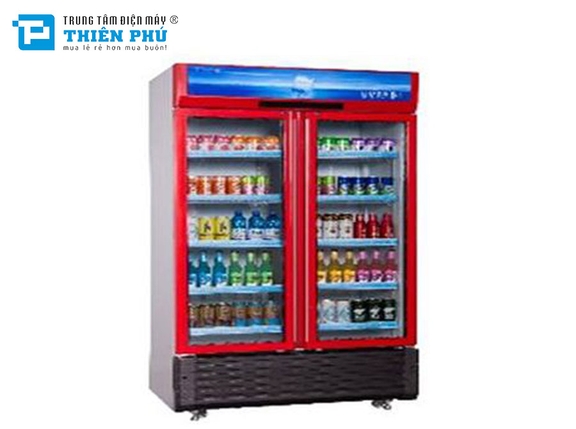 Tủ Mát Kangaroo 2 Cánh KG4810AT 910 Lít Dàn Đồng