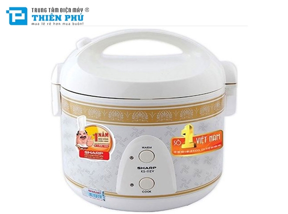 Nồi Cơm Điện Sharp KS-11EV-RG 1.0 Lít