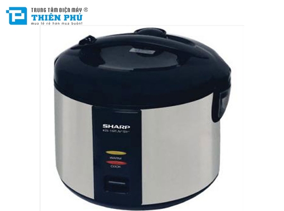 Nồi Cơm Điện Sharp KS-19TJV-ST 1.8 Lít