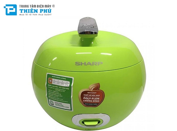 Nồi Cơm Điện Sharp KS-A08V-GR 0.72 Lít