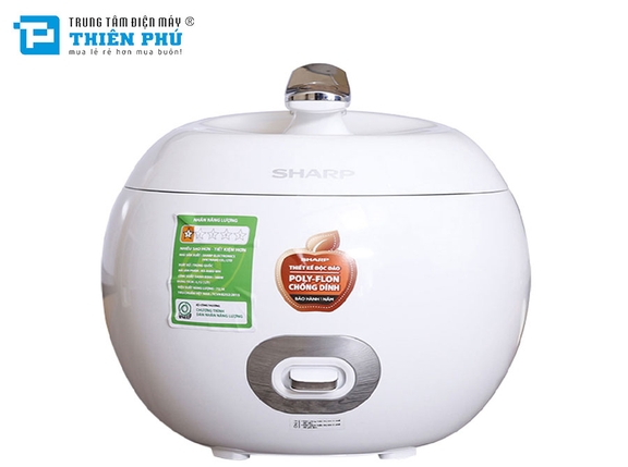 Nồi Cơm Điện Sharp KS-A08V-WH 0.72 Lít