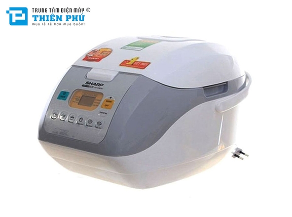 Nồi Cơm Điện Tử Sharp KS-COM18V-G/W 1.8 Lít