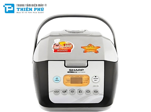 Nồi Cơm Điện Tử Sharp KS-COM19V-G/W 1.8 Lít
