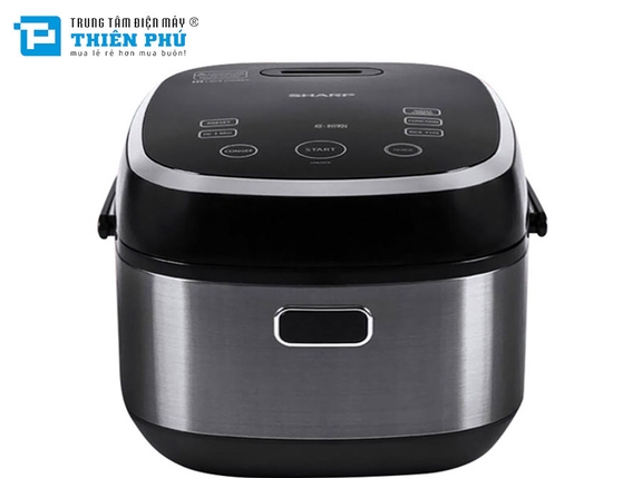 Nồi Cơm Điện Tử Sharp KS-IH190V-BK 1.8 Lít