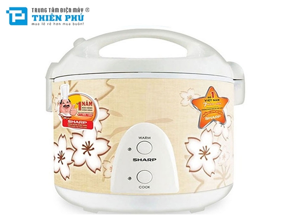 Nồi Cơm Điện Sharp KS-N191ETV-CU 1.8 Lít – chất lượng liệu có xứng đáng với giá cả?