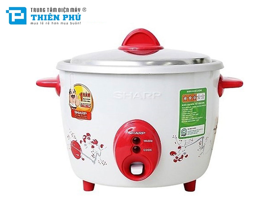 Nồi Cơm Điện Sharp KSH-D15V 1.5 Lít