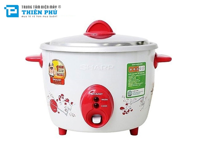 Nồi Cơm Điện Sharp KSH-D15V 1.5 Lít
