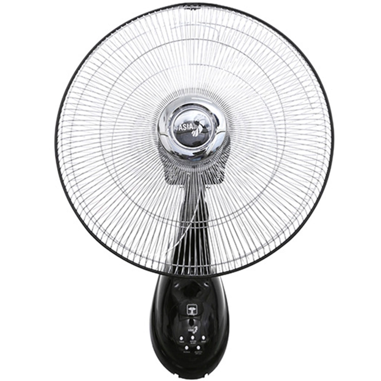 Quạt Treo Tường Asia L16020 Đen