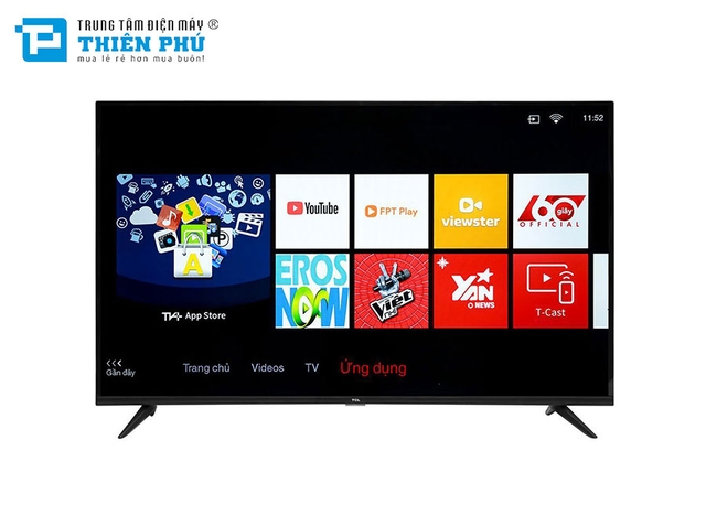 Smart Tivi TCL 4K 50 Inch L50P65UF