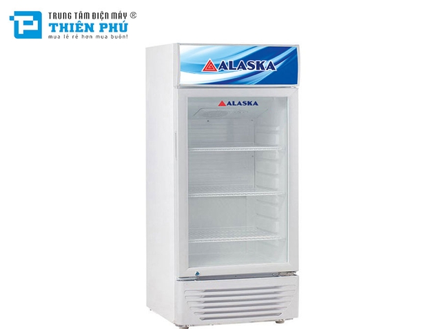 Tủ Mát Alaska 1 Cánh LC-1416B 140 Lit Dàn Nhôm