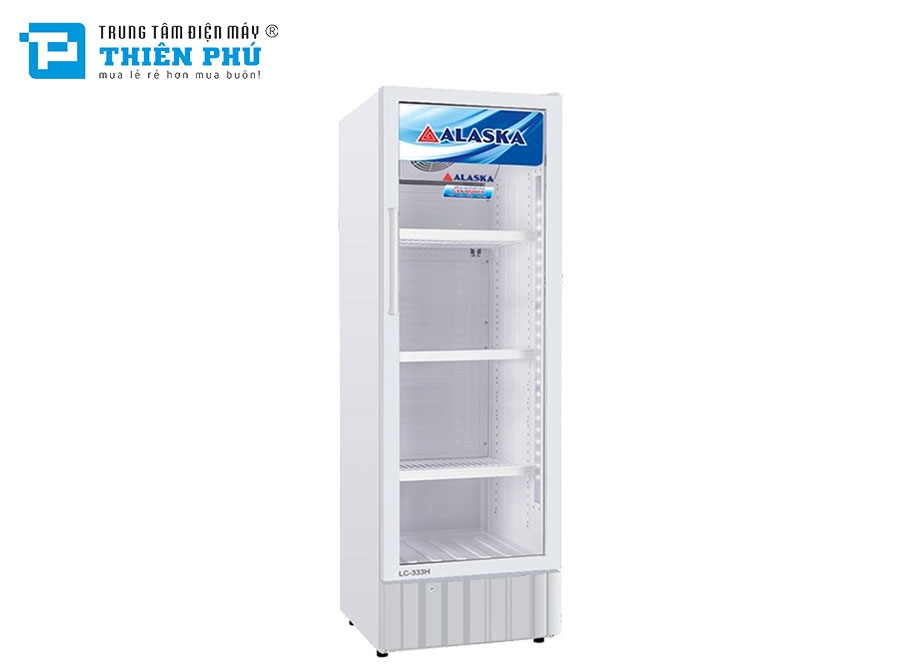 Tủ Mát Alaska 1 Cánh LC-333H 250 Lít Dàn Nhôm