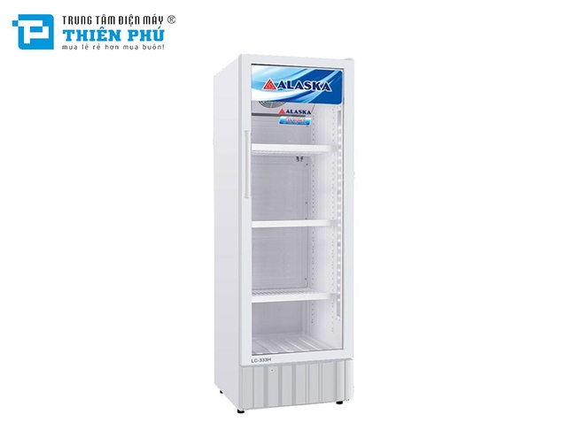 Tủ Mát Alaska 1 Cánh LC-333H 250 Lít Dàn Nhôm