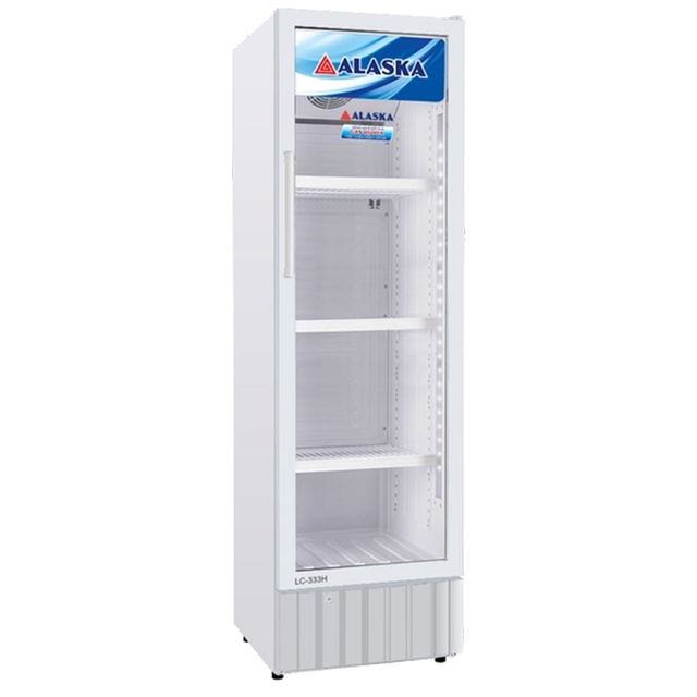 Tủ Mát Alaska 1 Cánh LC-333H 250 Lít Dàn Nhôm