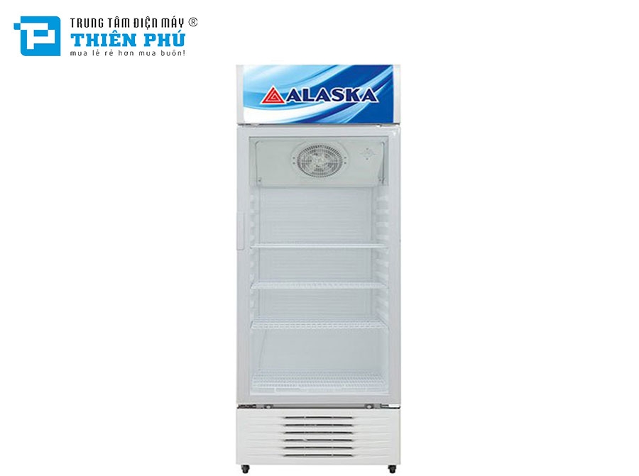 Tủ Mát Alaska 1 Cánh LC-433H 300 Lít Dàn Nhôm