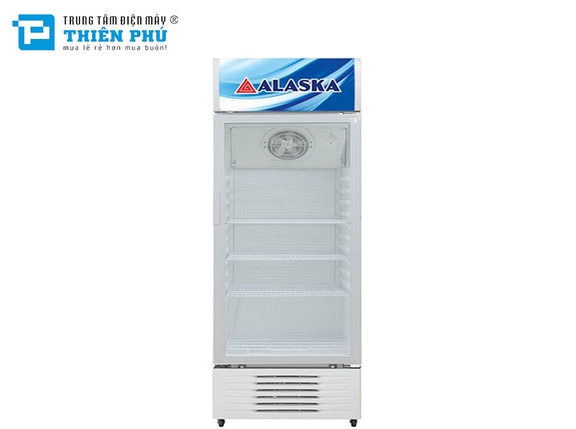 Tủ Mát Alaska 1 Cánh LC-433H 300 Lít Dàn Nhôm