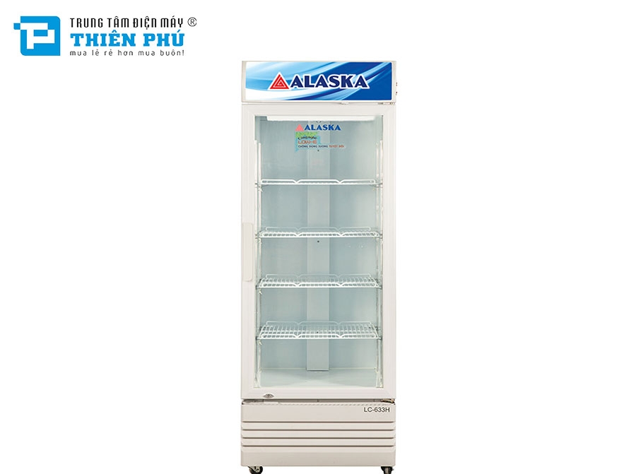 Tủ Mát Alaska 1 Cánh LC-743H 450 Lít Dàn Nhôm