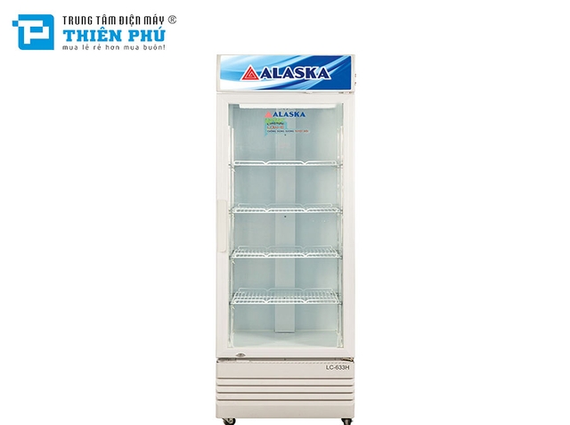 Tủ Mát Alaska 1 Cánh LC-743H 450 Lít Dàn Nhôm