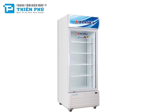 Tủ Mát Alaska 1 Cánh LC-933C 550 Lít Dàn Đồng