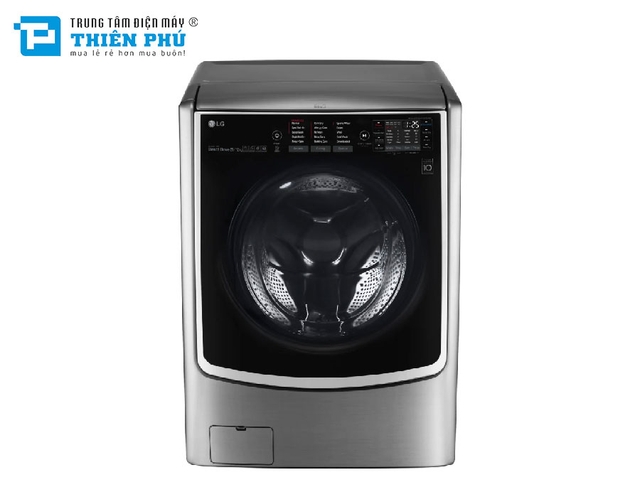 Máy Giặt Lồng Ngang Twin Wash LG F2721HTTV 21 Kg + Sấy 12 Kg