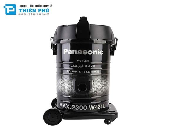 Máy hút bụi thông thường không thể xử lý bụi ướt? Đừng lo vì đã có máy hút bụi Panasonic MC-YL637SN49