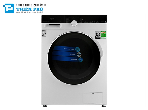 Máy Giặt Midea Inverter 9.5 Kg MFK95-1401WK Lồng Ngang