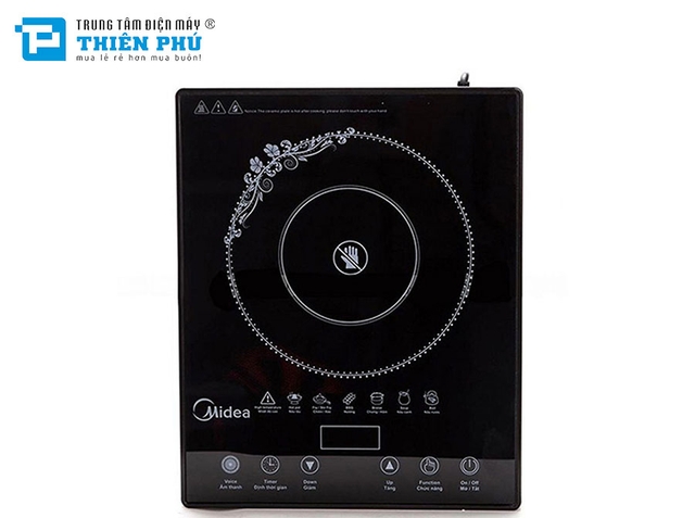 Bếp Hồng Ngoại Midea MIR-T2013DA