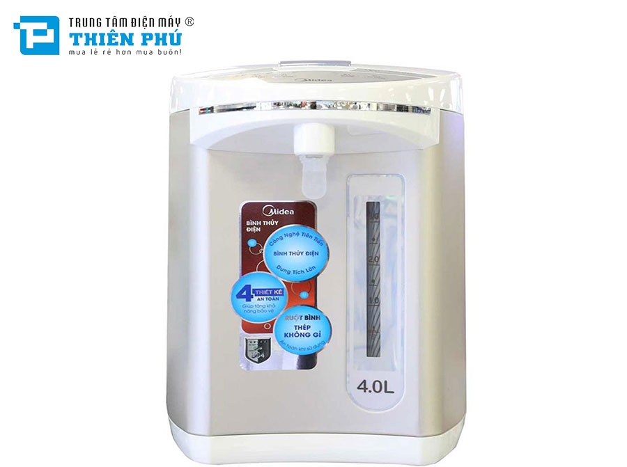 Bình Thủy Điện Midea MP-40DP