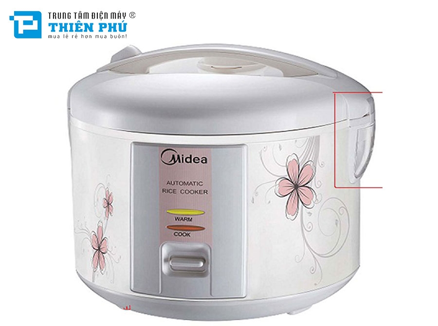 Nồi Cơm Điện Midea MR-CM18SJC