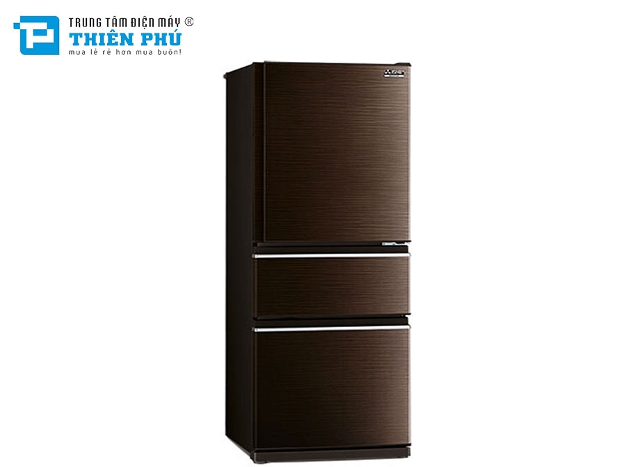 Tủ Lạnh Mitsubishi Electric Inverter MR-CX41EJ-BRW-V 3 Cánh 326 Lít