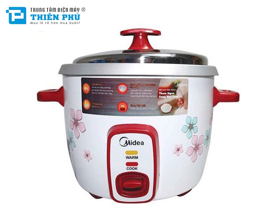Nồi Cơm Điện Midea MR-GM22SC 2.2 Lít