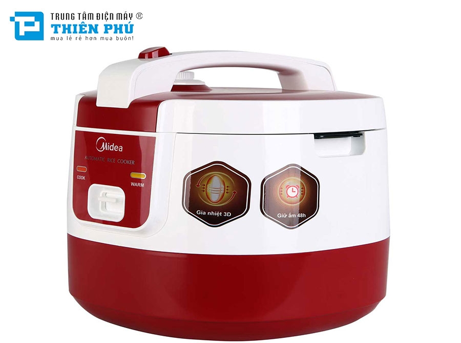 Nồi Cơm Điện Midea MR-SM2061 2 Lít
