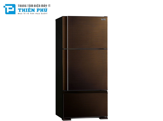 Tủ Lạnh Mitsubishi Electric Inverter MR-V50EH-BRW 3 Cánh 414 Lít