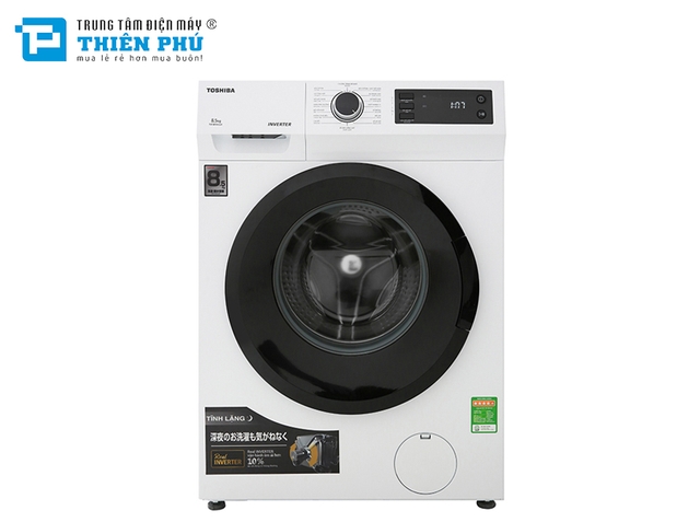 Máy Giặt Toshiba Inverter TW-BH95S2V(WK) 8.5 Kg