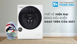 5 tính năng công nghệ nổi trội của máy giặt sấy LG Inverter FG1405H3W1 10.5Kg