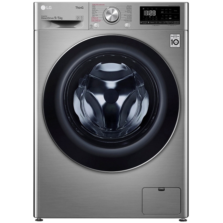 Máy Giặt Sấy LG Inverter 9Kg Sấy 5Kg FV1409G4V