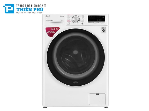 Máy Giặt LG Inverter 9Kg FV1409S4W