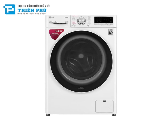 Máy Giặt LG Inverter 9Kg FV1409S4W