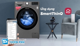 Vì sao bạn nên mua máy giặt LG inverter FV1450S2B 10.5kg trong năm 2021?